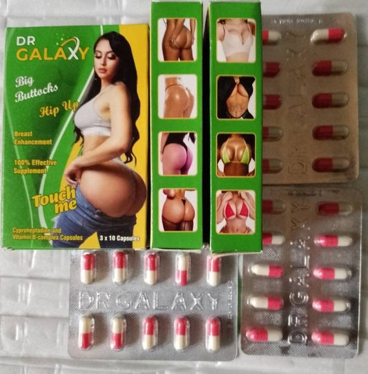 π₯ LIMITED DEAL β Dr. Galaxy 3-in-1 Enhancement Tablet | Bigger Buttocks + Fuller Hips + Breast Enhancement | KSh 3000