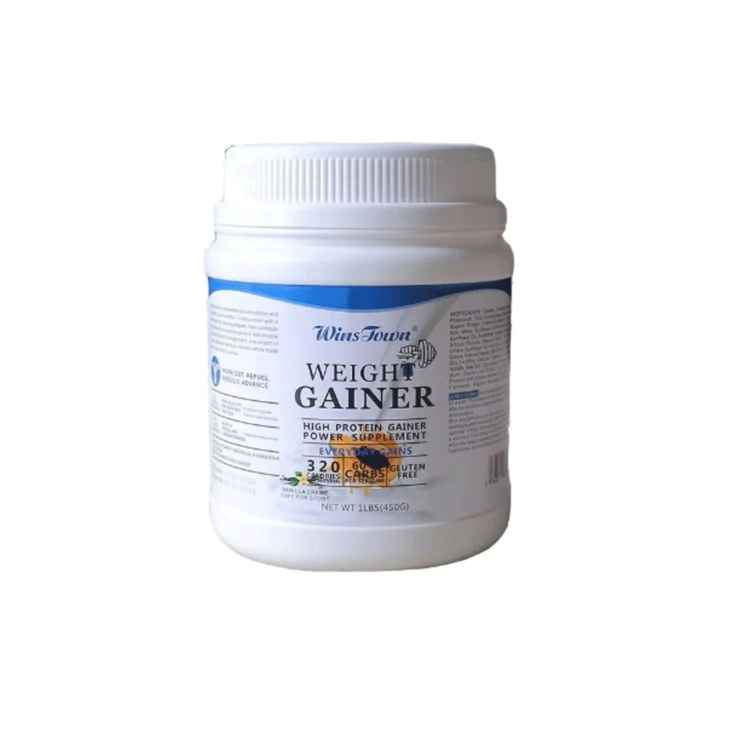 Wins Town Weight Gainer – High Protein Gainer Power Supplement (450 g)