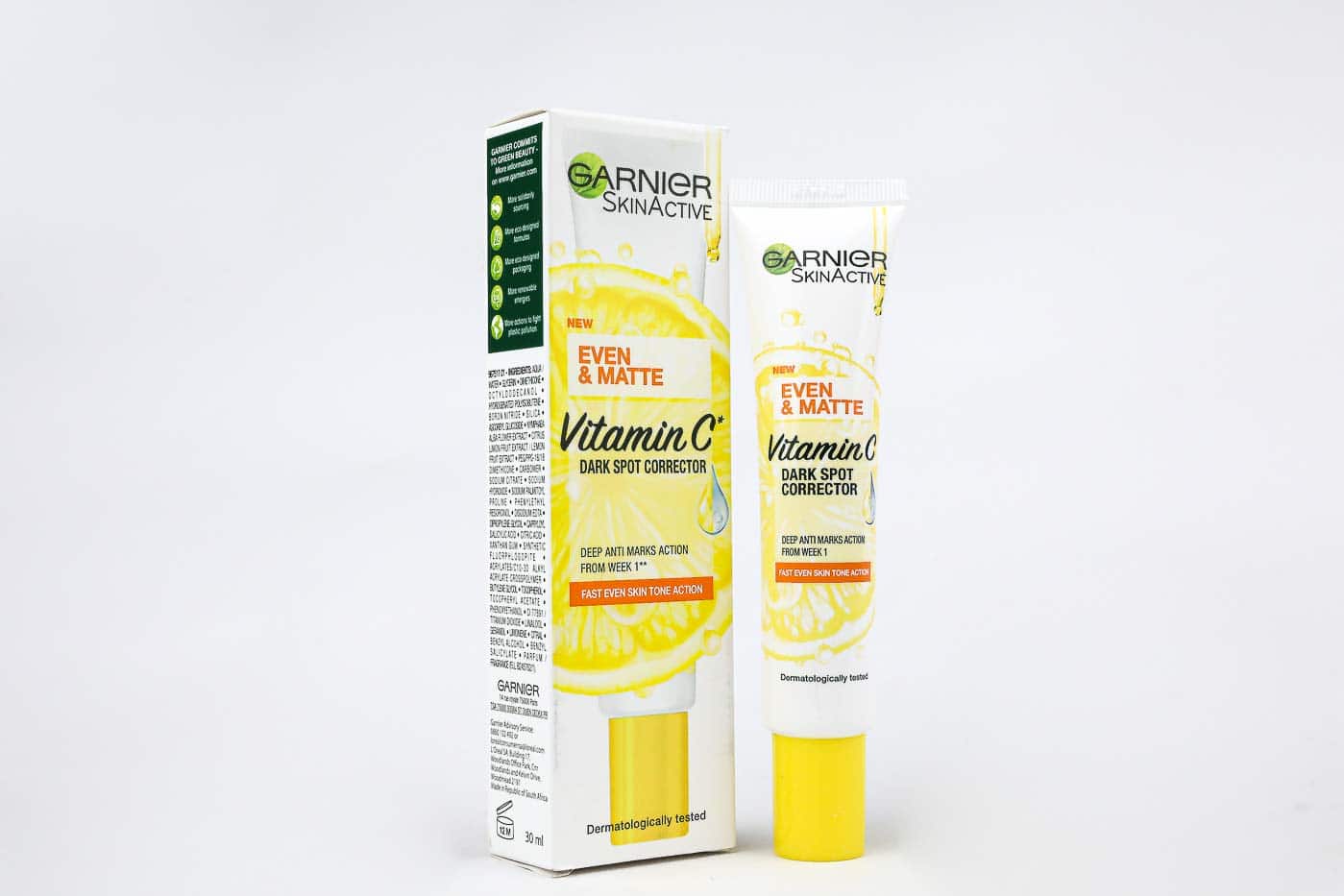 Garnier Even & Matte Dark Spot Corrector Cream – 30ml