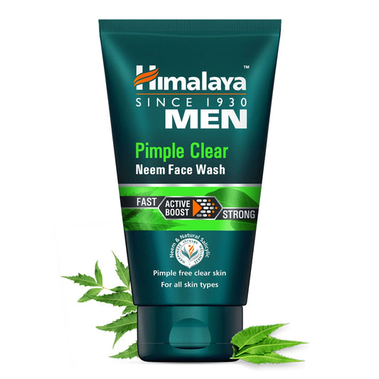 Himalaya Men Pimple Clear Neem Face Wash – 100ml