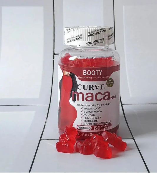 Booty Curve Maca Plus Gummies