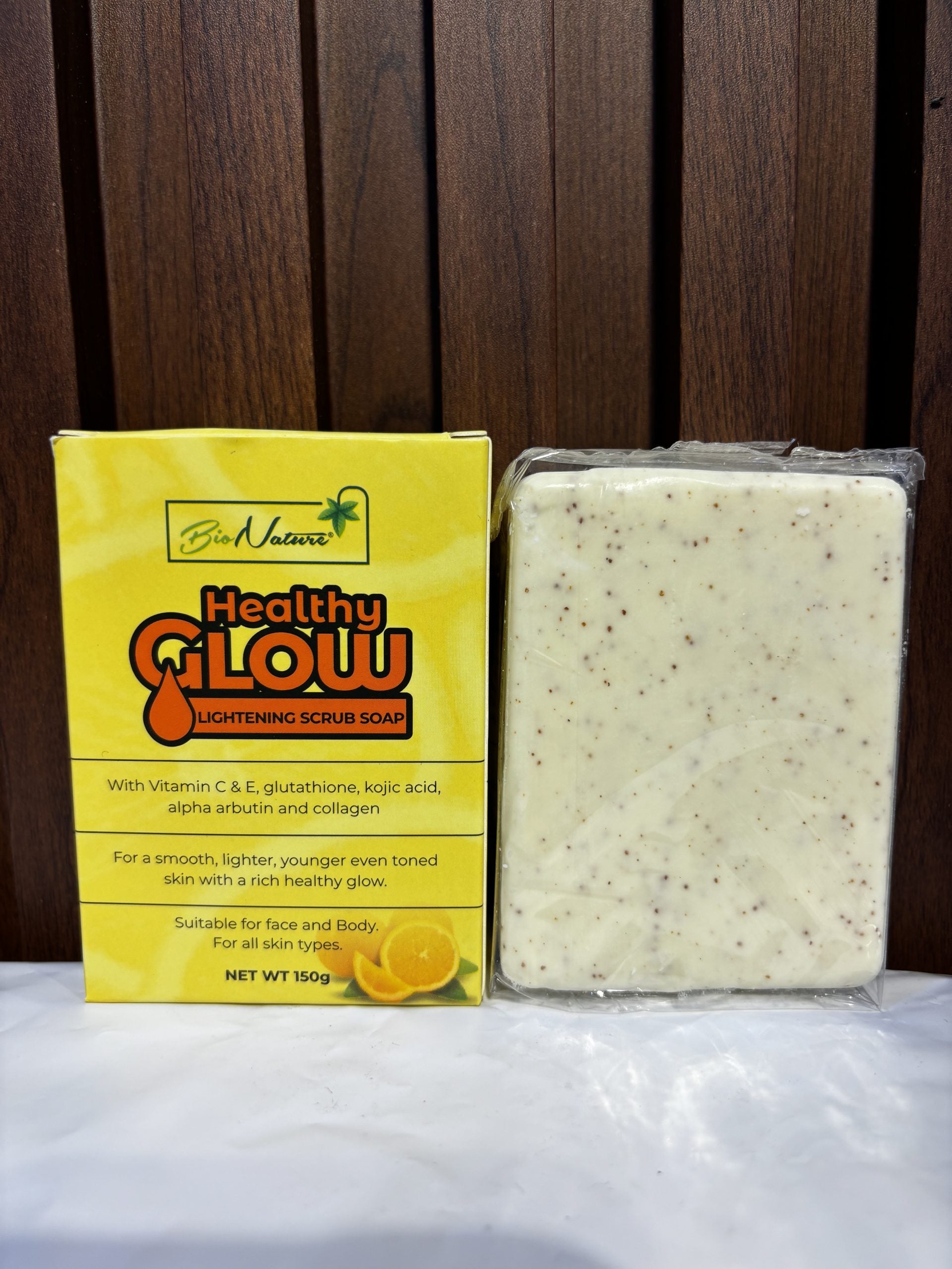 Bio Nature Healthy Glow Lightening Scrub Soap Starsam Naturals Bio Nature Healthy Glow Lightening Scrub Soap Starsam Naturals