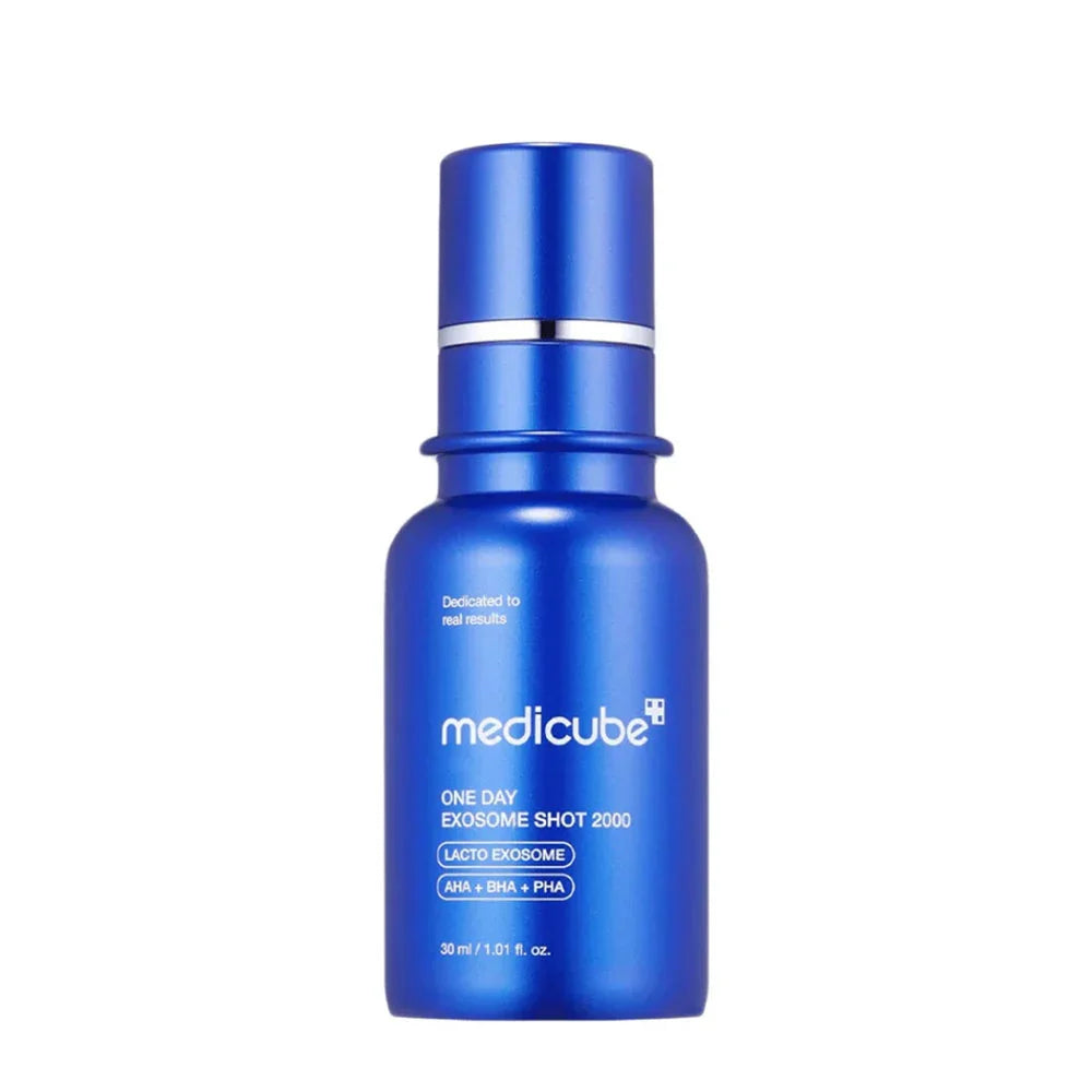 MEDICUBE- ONE DAY EXOSOME SHOT PORE AMPOULE 2000 30ml
