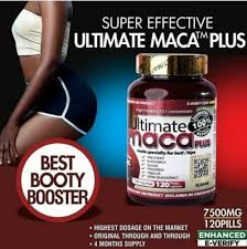 ULTIMATE MACA PLUS 120 pills