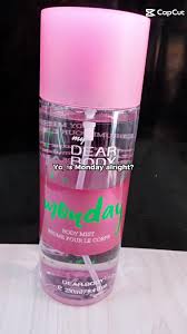 Dear Body Everyday Body Mist – 250ml Long lasting Fragrance Body Splash