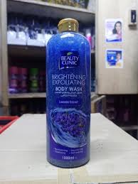 Beauty Clinic Lavender Exfoliating Body Wash 1000 ml