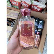 Bath & Body Works Wild Sand Shower Gel