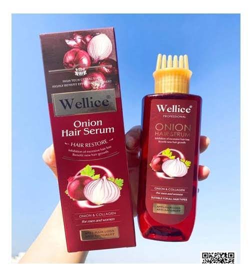 Wellice Onion Hair Serum