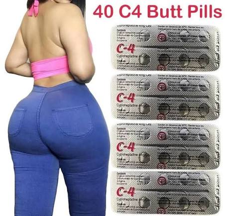 π₯ LIMITED DEAL β C4 Curvey Goals Pills | Fuller Figure + Body Enhancement + Confidence | From KSh 800