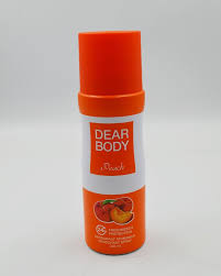 Dear Body Peach Body Spray – 250ml