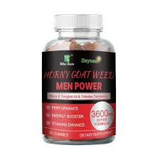 Daynee Horny Goat Weed Men Power Gummies – 60 Gummies