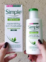 Simple Kind to Skin Replenishing Rich Moisturiser - 125ml