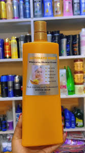 Automate White Whitening Shower Cream