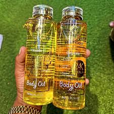 Gluta Gold Half Cast Lightening Body Oil