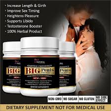 NATURAL Big Penis Size Powder