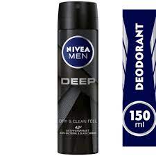 NIVEA Men Anti-Perspirant Deodorant Deep, 150ML