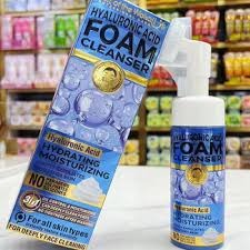 Fruit Of The Wokali Hyaluronic Acid Foam Cleanser