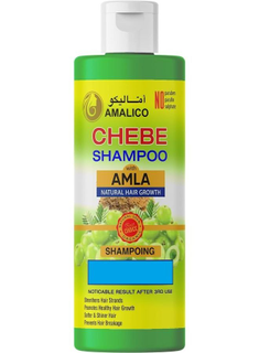 AMALICO Chebe Powder Shampoo for Hair Growth with Amla Oil