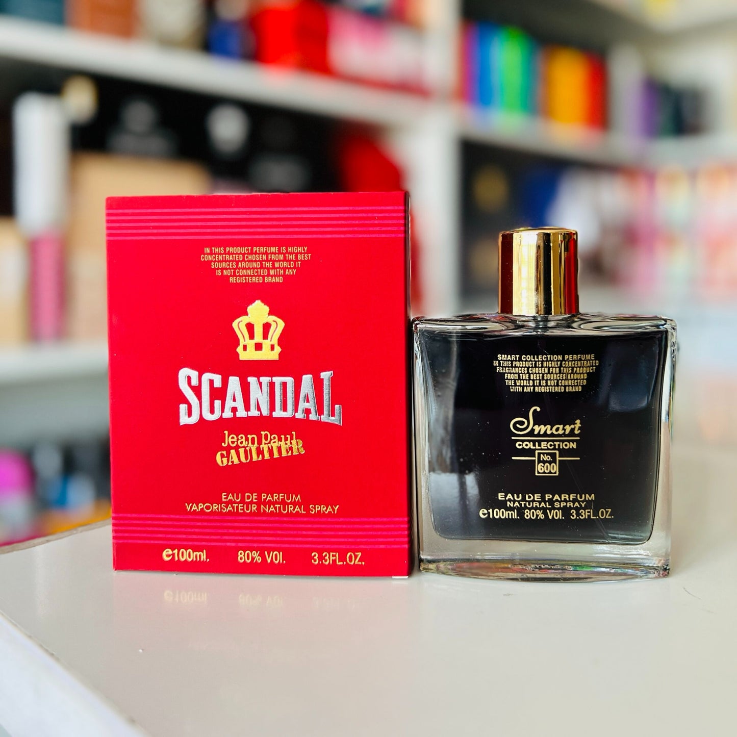 Smart Collection Scandal by Jean Paul Gaultier No. 600 - 100ml Perfume