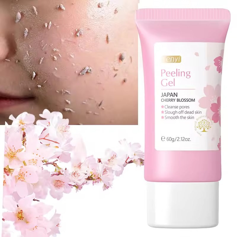 Sakura Face Deep Cleaning Exfoliating Peeling Gel
