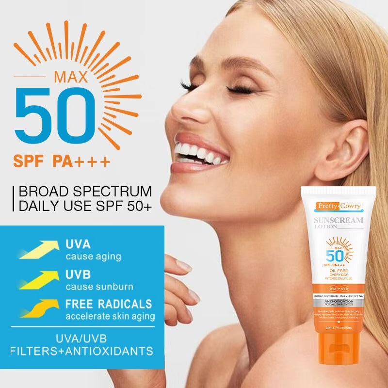 Pretty Cowry Daily Sunscreen SPF 50+