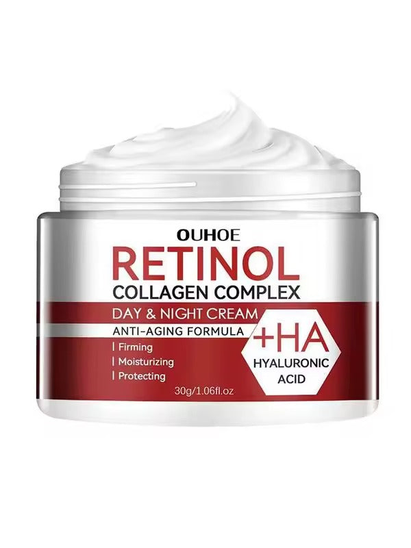 OUHOE Retinol Collagen Complex Day & Night Cream (30g)