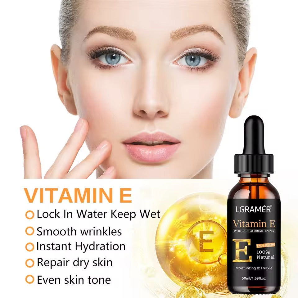 LGRAMER Vitamin E Face Serum
