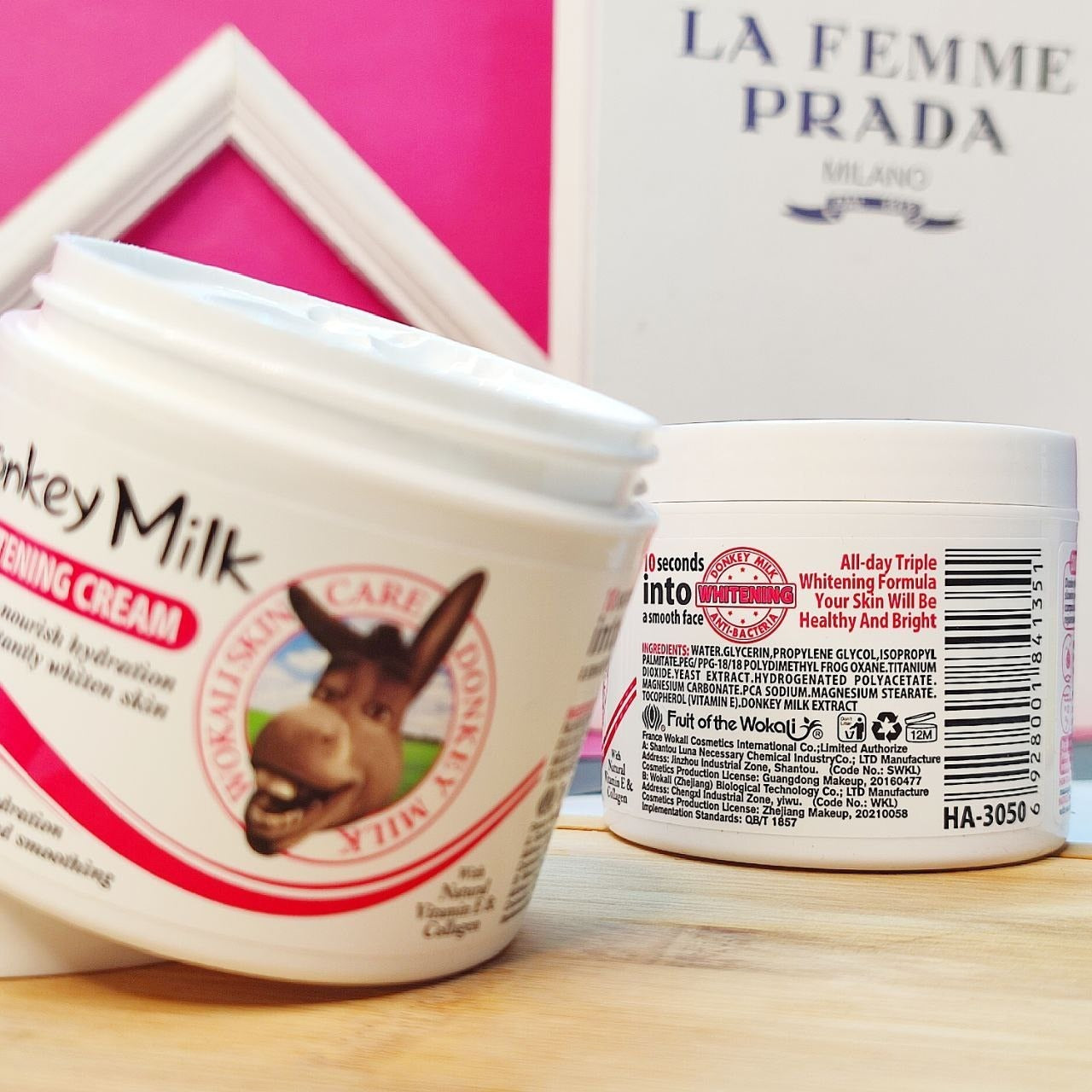 Pastil Donkey Milk Whitening Cream