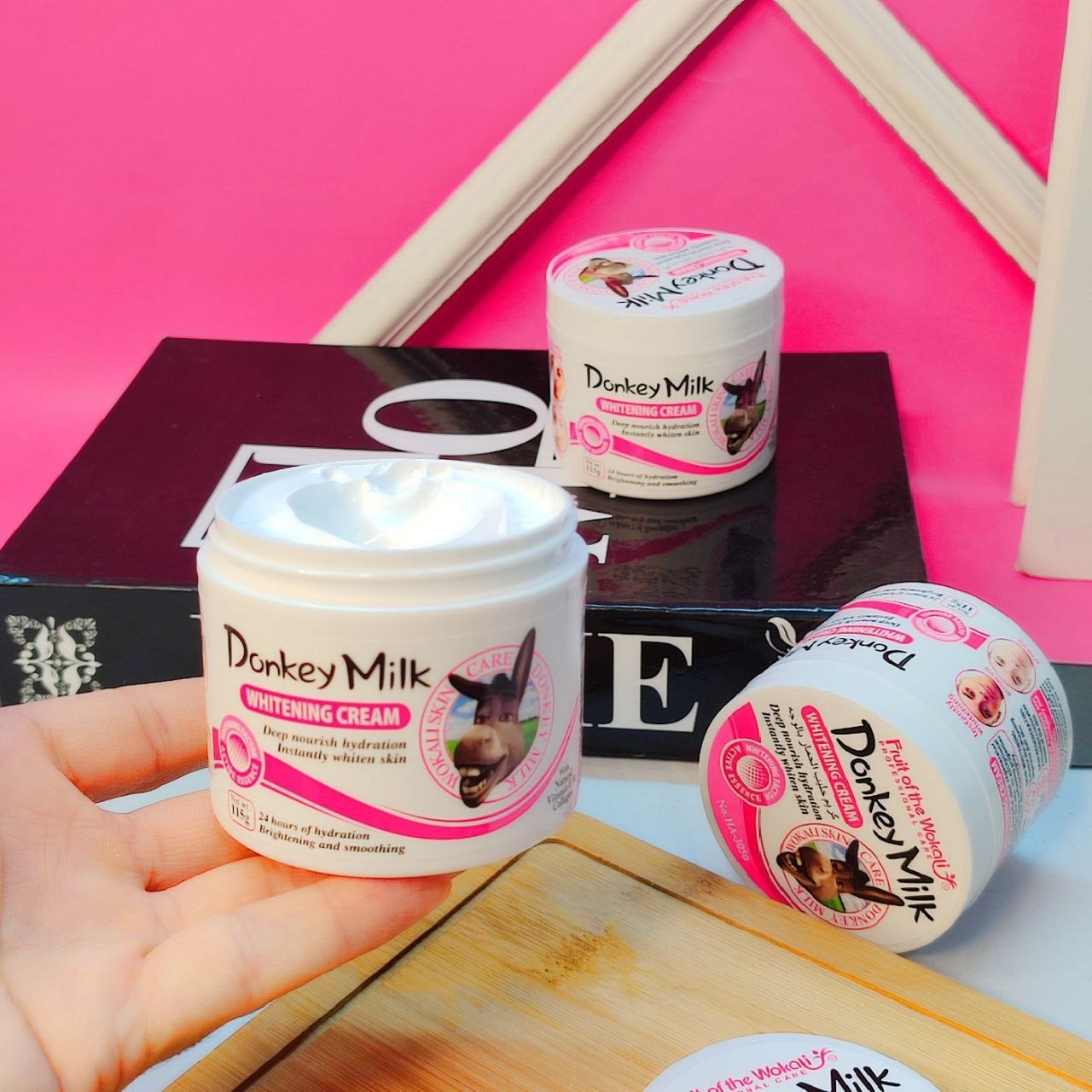 Pastil Donkey Milk Whitening Cream