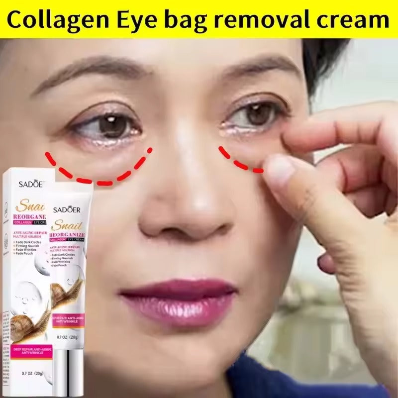 SADOER Snail Collagen Eye Cream (20g)