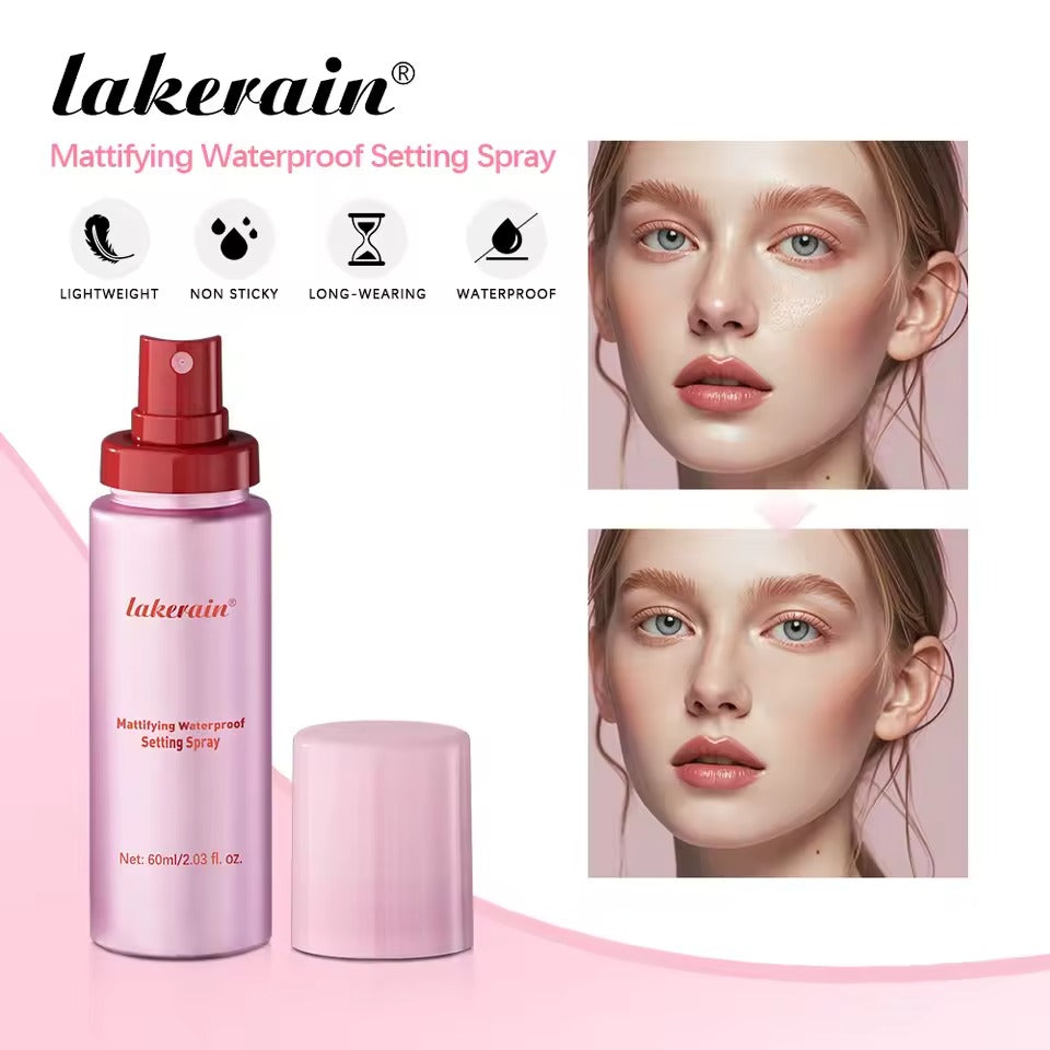 LAKERAIN Mattifying Waterproof Setting Spray
