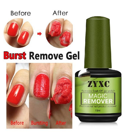 ZYXC Magic Remover – Effortless Gel Polish & Nail Extension Remover