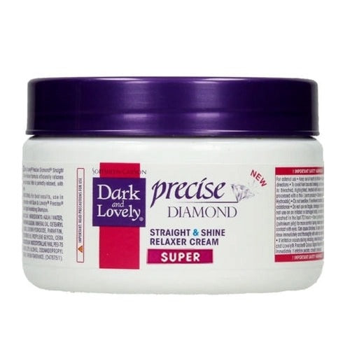 Dark & Lovely Precise Diamond Straight & Shine Relaxer Cream