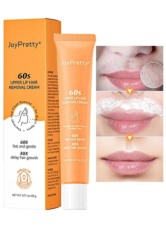 JoyPretty 60 Seconds Upper Lip Hair Removal Cream (20 g)