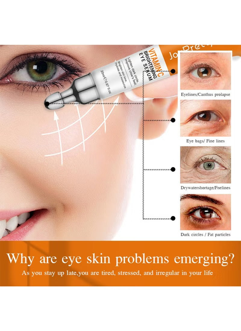 JoyPretty Vitamin C Brightening Eye Serum (20ml)