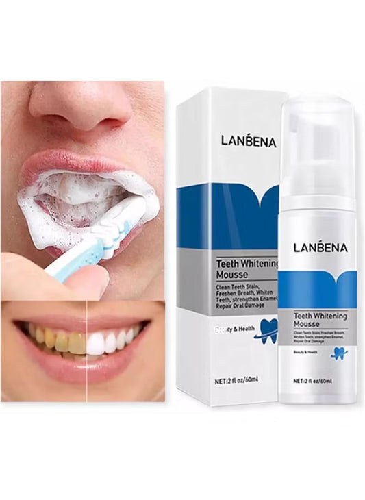 LANBENA Teeth Whitening Mousse