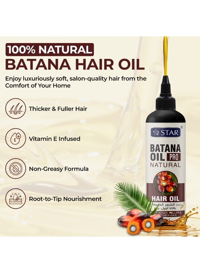 Star Batana Hair Oil Serum – 100ml