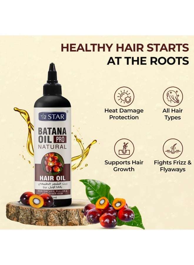 Star Batana Hair Oil Serum – 100ml
