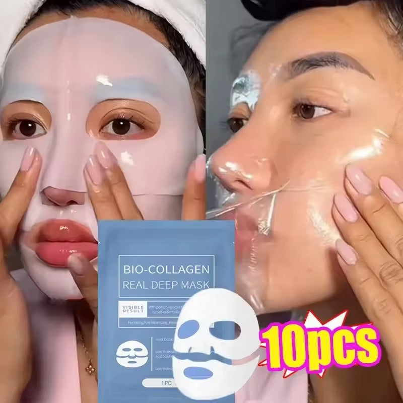 Bio Collagen Real Deep Face Mask