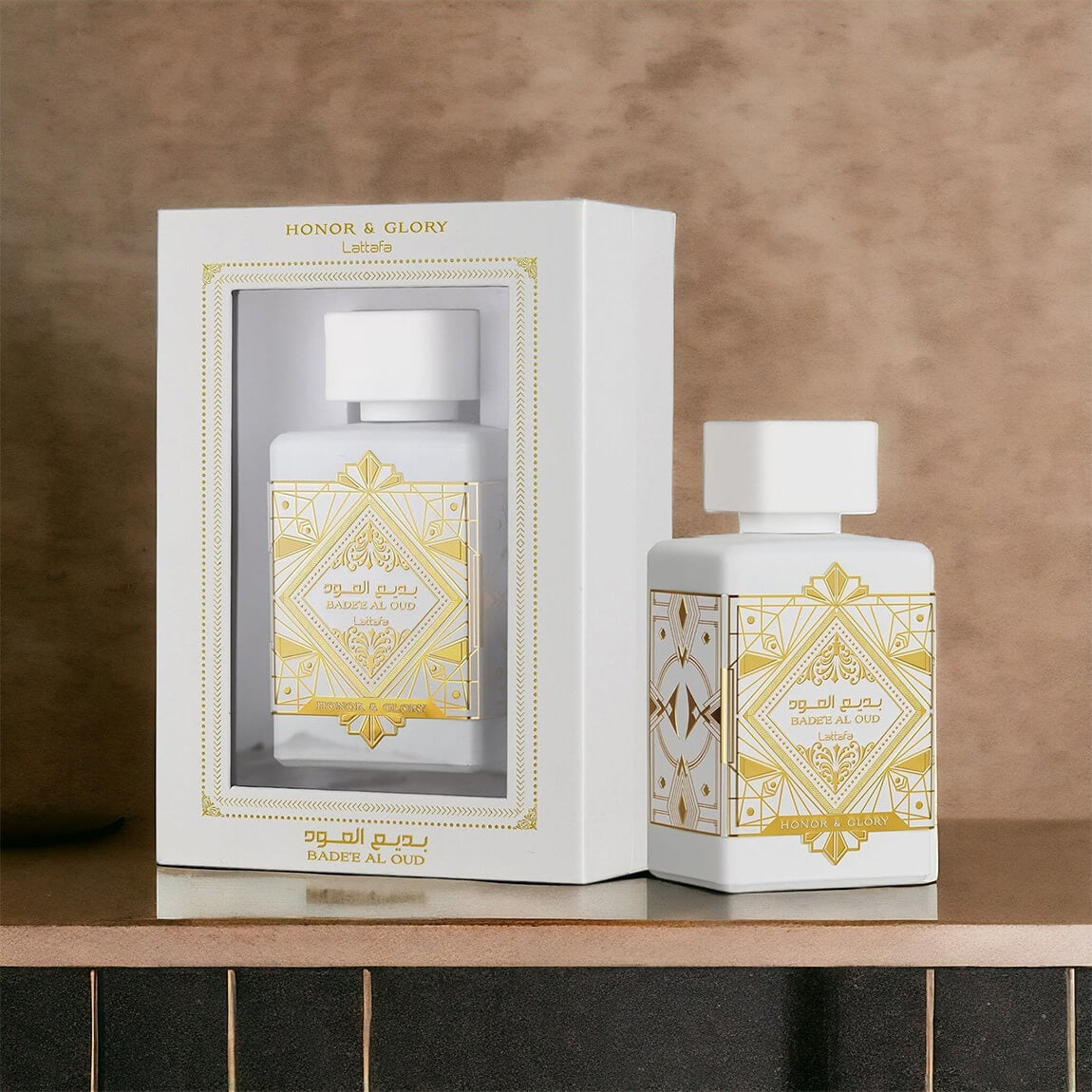 Lattafa Bade’e Al Oud Honor & Glory Eau de Parfum – 100 ML