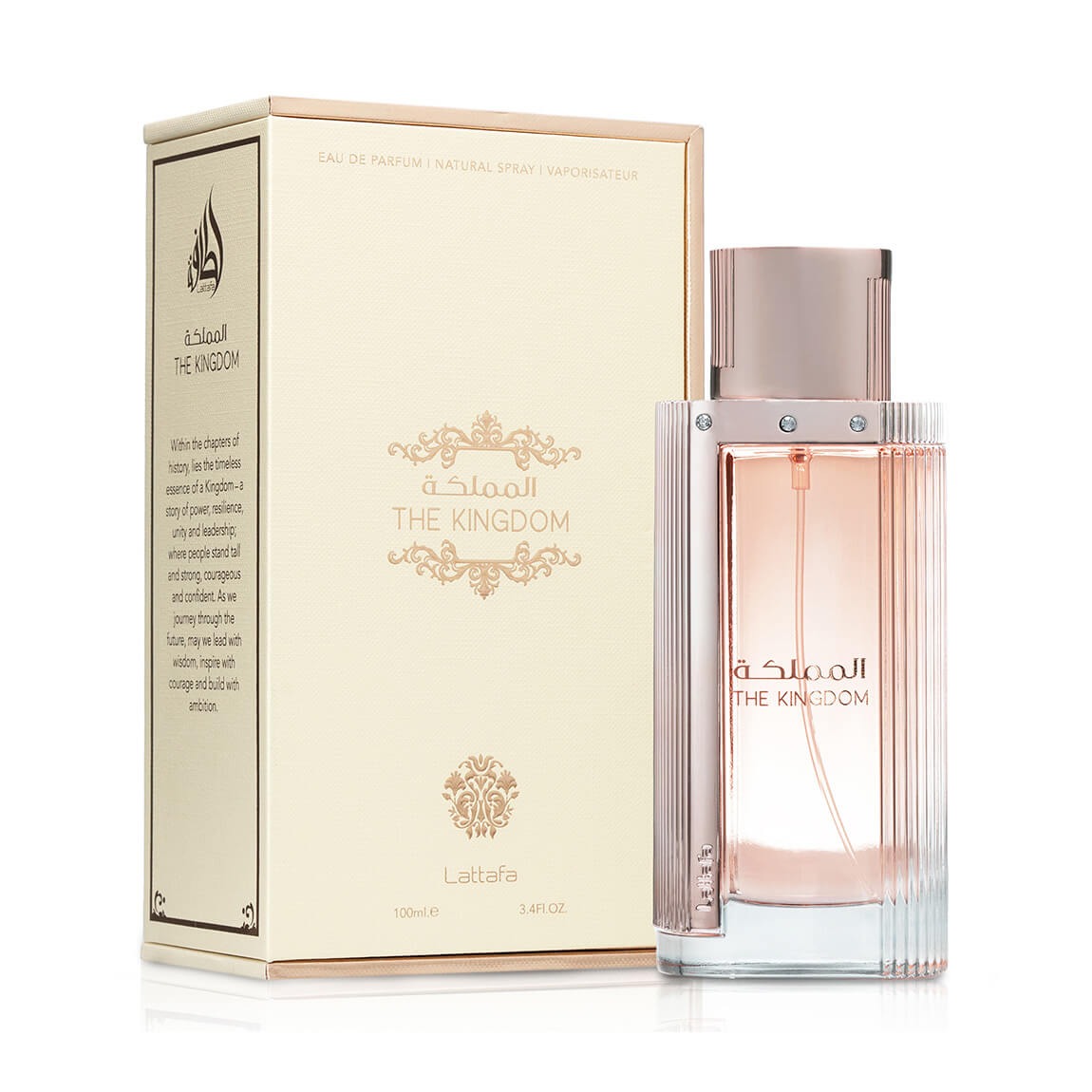 Lattafa The Kingdom Eau de Parfum for Women
