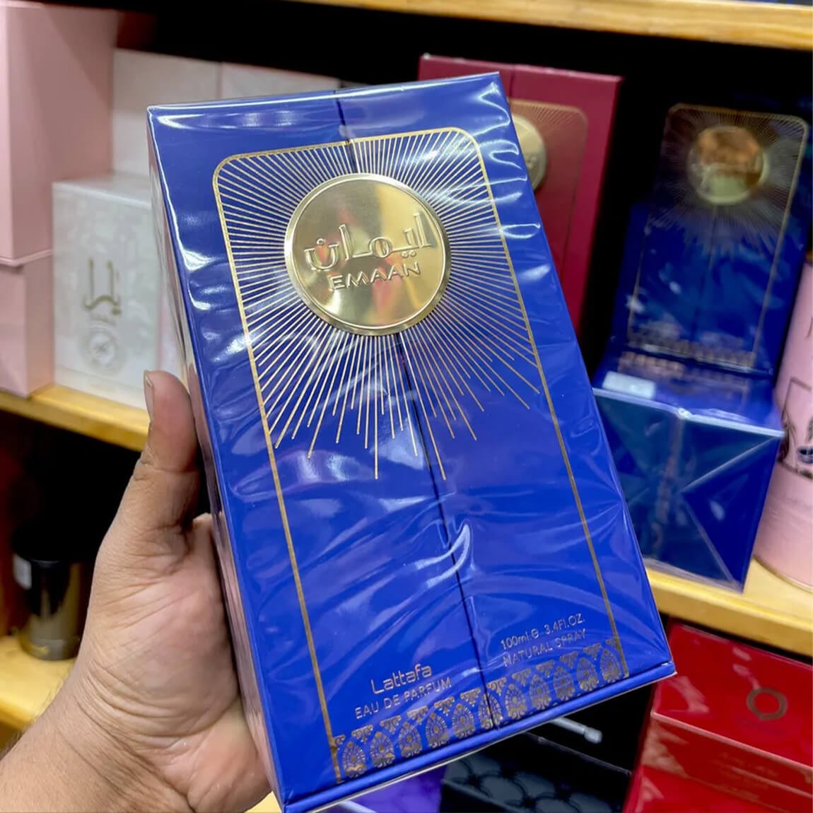 Lattafa Emaan Eau de Parfum Natural Spray