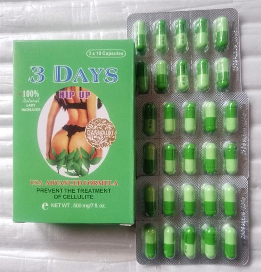 3 Days Hip/Butt Enlargement Capsules