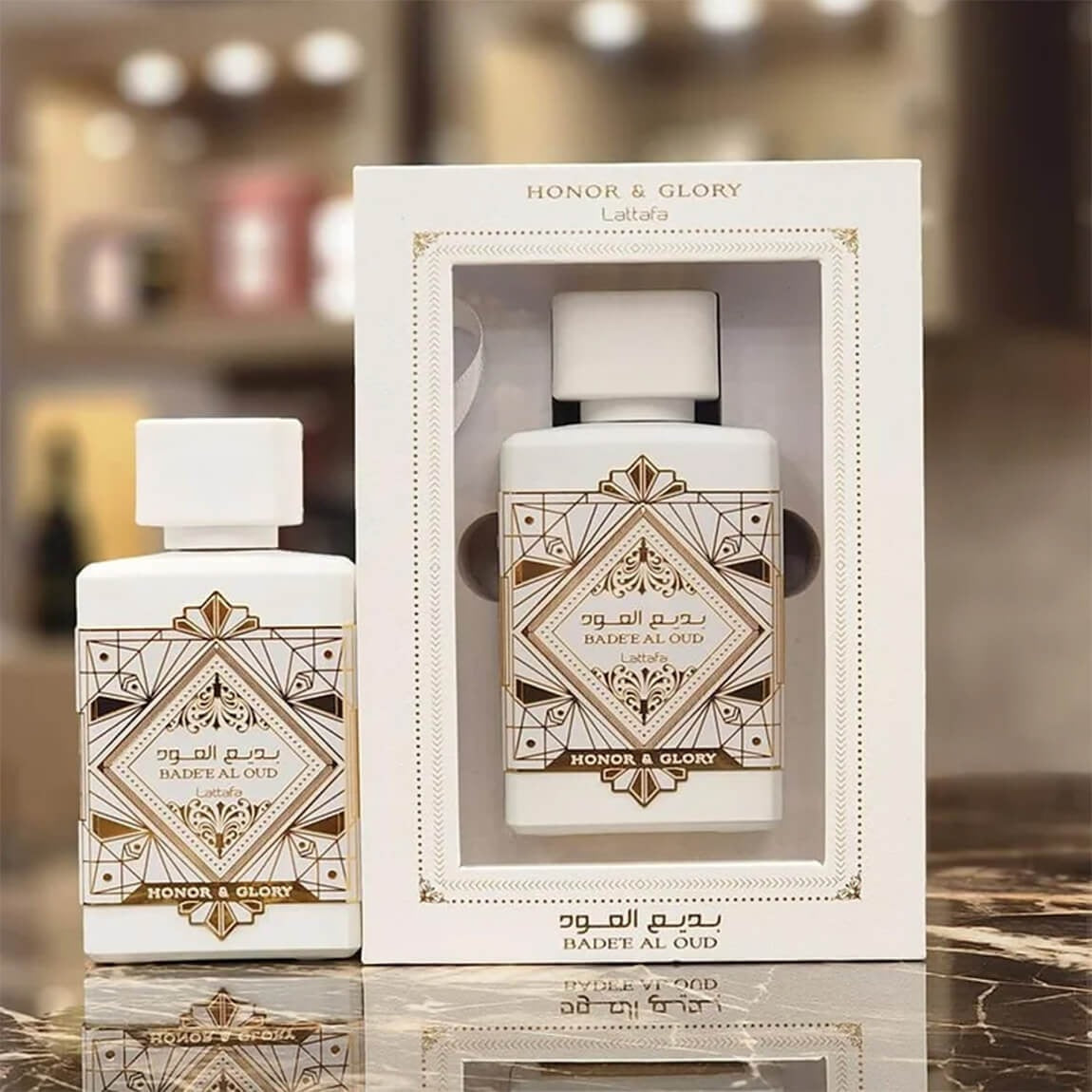 Lattafa Bade’e Al Oud Honor & Glory Eau de Parfum – 100 ML