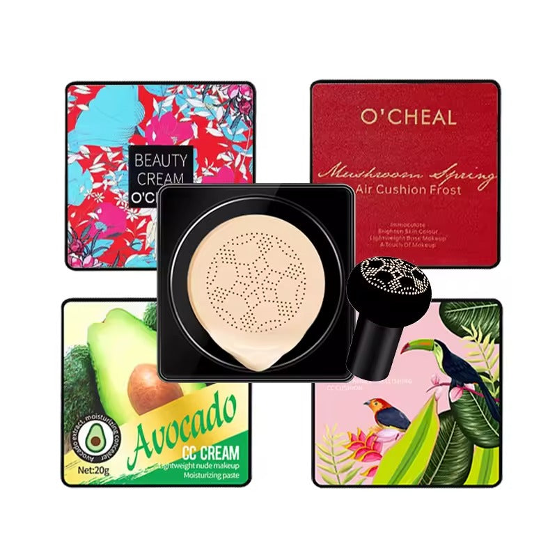 O’CHEAL Mushroom Head Air Cushion BB Cream Foundation