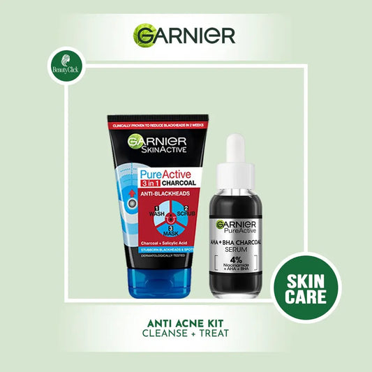 Garnier Anti-Acne Kit – Clear Pimple Fast