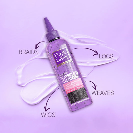 Dark and Lovely Waterless Cleanser