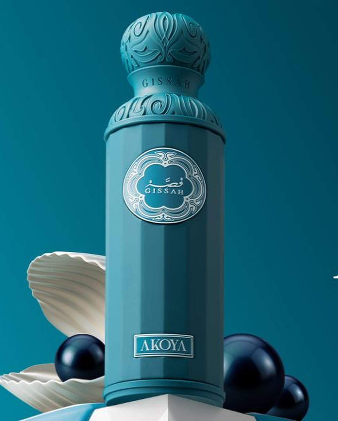Gissah Akoya Eau De Parfum – 200 ML