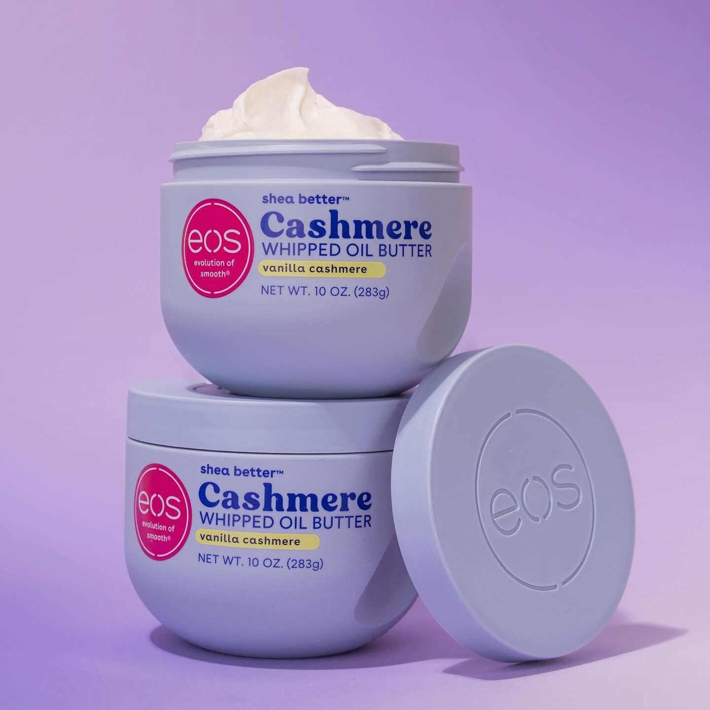 eos Shea Better Cashmere Whipped Oil Butter