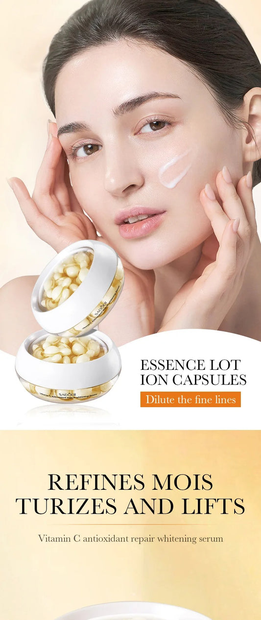 SADOER Vitamin C Antioxidant Repair Whitening Serum